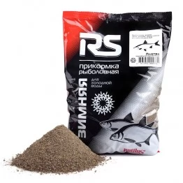 Прикормка зимняя RS Плотва Темная Холодная вода (тёмная) 0.75 кг
