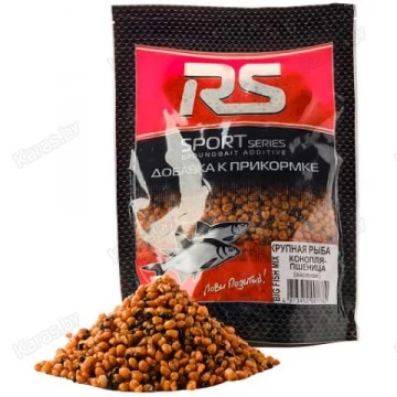 Добавка RS Конопля-пшеница (вареная) 600г