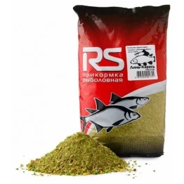 Прикормка RS Линь-Карась Марципан (зелёная) 1кг