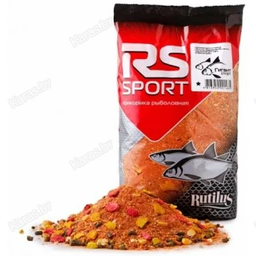 Прикормка RS Sport Гигант (красная) 1кг