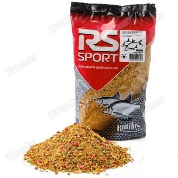 Прикормка RS Sport Лещ Сладкий (жёлтая) 1кг