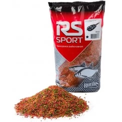 Прикормка RS Sport Метод (красная) 1кг