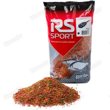 Прикормка RS Sport Метод (красная) 1кг