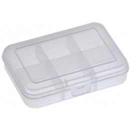 Коробка RS 6 отделений 102/6T (91х66х21мм) 