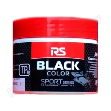 Краска для прикормки RS Sport BLACK Color (чёрная)