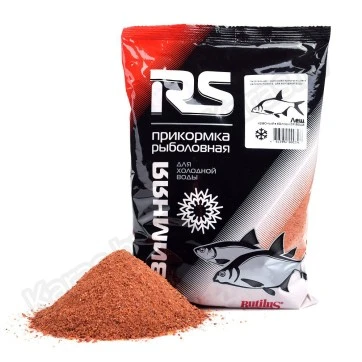 Прикормка зимняя RS Лещ Красный Холодная вода (красная) 0.75 кг
