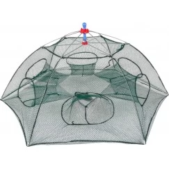 Раколовка Namazu Зонт автоматическая на 6 входов (90х90х62 см)