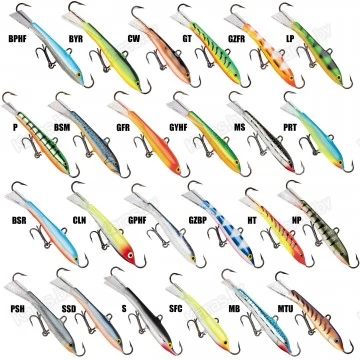 Балансир Rapala Jigging Rap W7 (7 см/18 г)