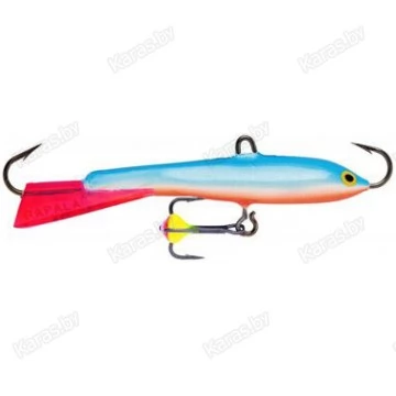 Балансир Rapala Jigging Rap Color Hook WH7 (7 см/18 г)