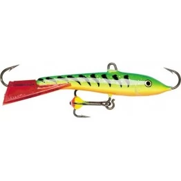 Балансир Rapala Jigging Rap Color Hook WH5 (5 см/9 г)