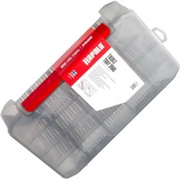 Коробка рыболовная пластиковая Rapala Tackle Tray 356x227x82 мм