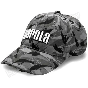 Кепка Rapala с фонариком
