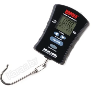Весы Rapala Compact Touch Screen до 25 кг