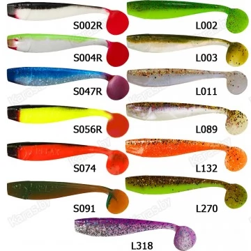 Виброхвосты Relax KING SHAD 4"