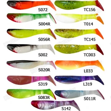 Виброхвосты Relax KOPYTO 3"