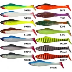 Виброхвосты Relax OHIO 2.5"