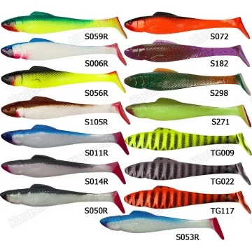 Виброхвосты Relax OHIO 2.5"