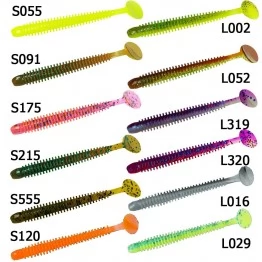 Виброхвосты Relax TEXAS 4"