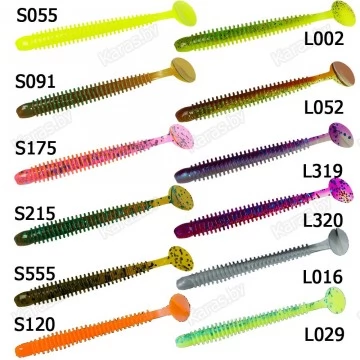 Виброхвосты Relax TEXAS 4"