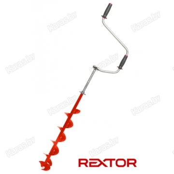 Ледобур Rextor STORM 100 мм