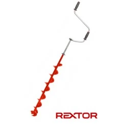 Ледобур Rextor STORM Long 130 мм