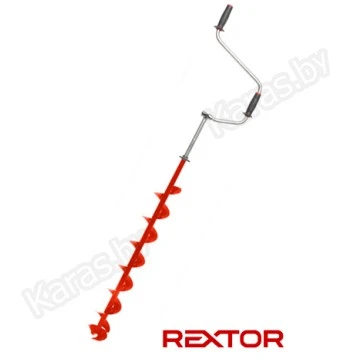 Ледобур Rextor STORM Long 150 мм