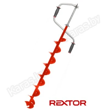 Ледобур Rextor STORM Long 150 мм