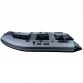 Надувная 3-местная ПВХ лодка RiverBoats RB-300 Лайт НДНД