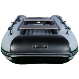 Надувная 3-местная ПВХ лодка RiverBoats RB-340 Лайт НДНД