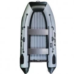 Надувная 3-местная ПВХ лодка RiverBoats RB-300 Лайт НДНД