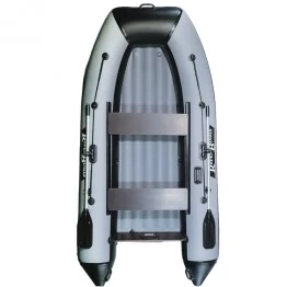 Надувная 3-местная ПВХ лодка RiverBoats RB-340 Лайт НДНД