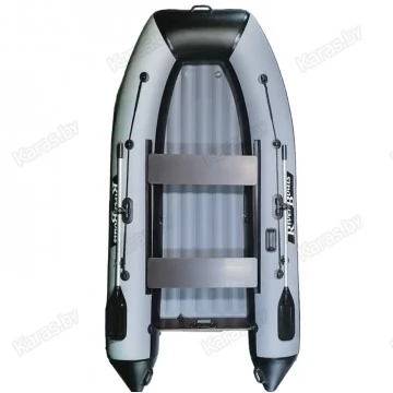 Надувная 3-местная ПВХ лодка RiverBoats RB-300 Лайт НДНД
