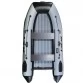 Надувная 3-местная ПВХ лодка RiverBoats RB-300 Лайт НДНД