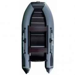 Надувная 2-местная ПВХ лодка RiverBoats RB-300 Лайт +