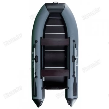 Надувная 2-местная ПВХ лодка RiverBoats RB-300 Лайт +