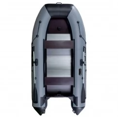 Надувная 4-местная ПВХ лодка RiverBoats RB-330 (алюминиевый пол)