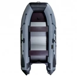 Надувная 4-местная ПВХ лодка RiverBoats RB-330 (алюминиевый пол)