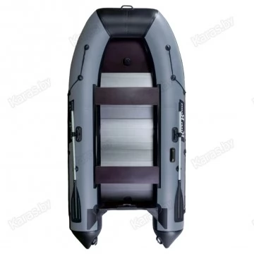 Надувная 4-местная ПВХ лодка RiverBoats RB-330 (алюминиевый пол)