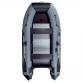 Надувная 4-местная ПВХ лодка RiverBoats RB-330 (алюминиевый пол)