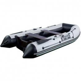 Надувная 5-местная ПВХ лодка RiverBoats RB-370 НДНД