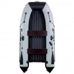 Надувная 5-местная ПВХ лодка RiverBoats RB-370 НДНД