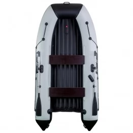 Надувная 5-местная ПВХ лодка RiverBoats RB-370 НДНД