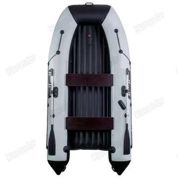 Надувная 5-местная ПВХ лодка RiverBoats RB-370 НДНД