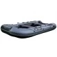 Надувная 4-местная ПВХ лодка RiverBoats RB-330 (алюминиевый пол)