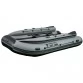 Надувная 7-местная ПВХ лодка RiverBoats RB-390 НДНД (фальшборт)