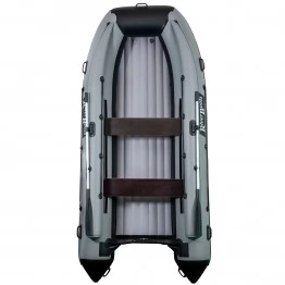 Надувная 5-местная ПВХ лодка RiverBoats RB-370 НДНД (фальшборт)
