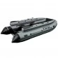 Надувная 7-местная ПВХ лодка RiverBoats RB-390 НДНД (фальшборт)