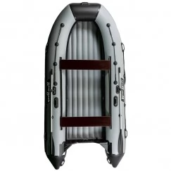 Надувная 7-местная ПВХ лодка RiverBoats RB-390 НДНД