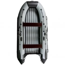 Надувная 7-местная ПВХ лодка RiverBoats RB-390 НДНД