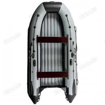 Надувная 7-местная ПВХ лодка RiverBoats RB-390 НДНД